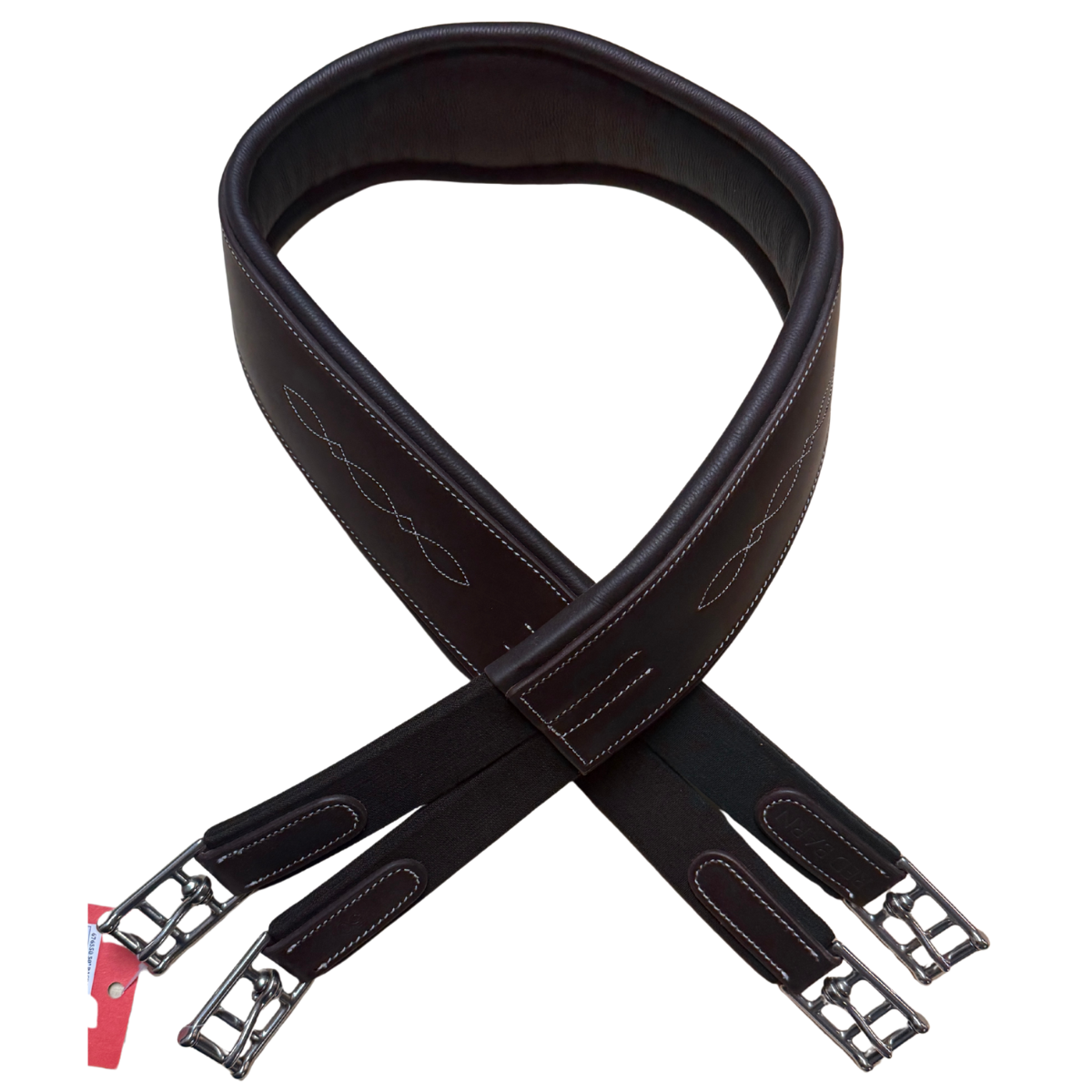 Red Barn Pace Perfect Girth in Brown 