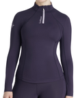 Lemieux 'Classique' Long Sleeve Baselayer in Juniper 