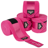 LeMieux Loire Satin Polo Wraps in Watermelon