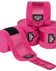 LeMieux Loire Satin Polo Wraps in Watermelon