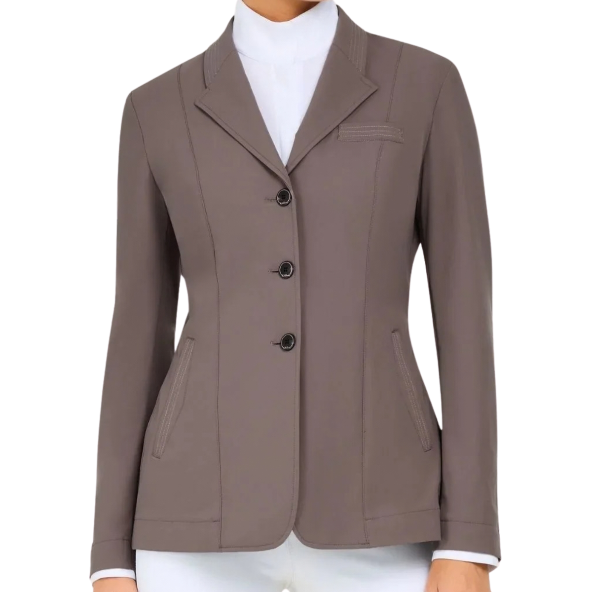 RJ Classics 'Valentina' Show Jacket in Taupe