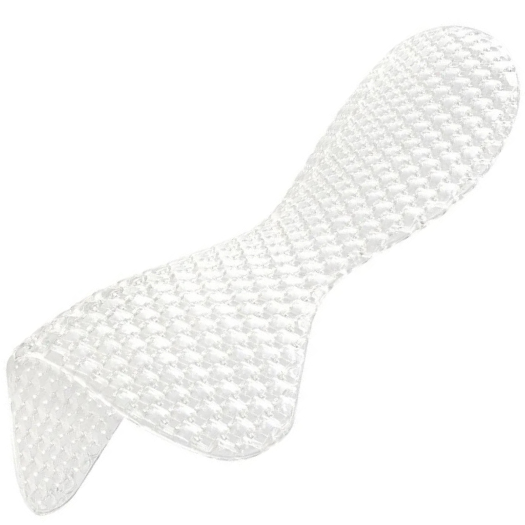 Acavallo Respira Air-Release Soft Gel Pad in Transparent