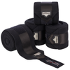 LeMieux Loire Satin Polo Wraps in Black