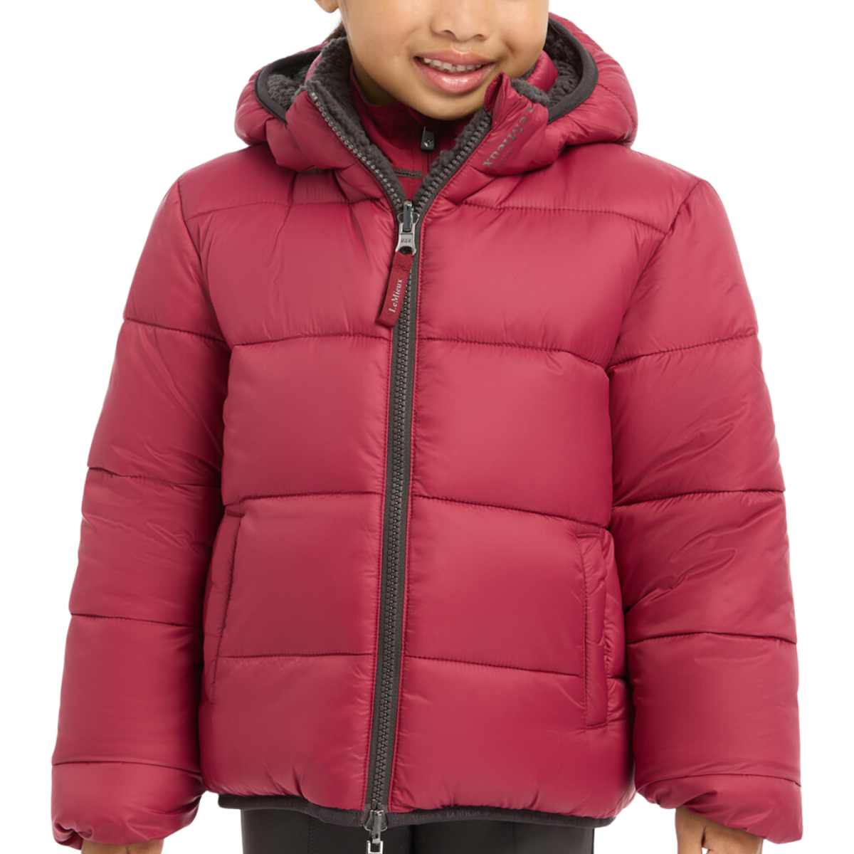 LeMieux Mini 'Megan' Reversible Puffer in Ember