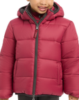 LeMieux Mini 'Megan' Reversible Puffer in Ember