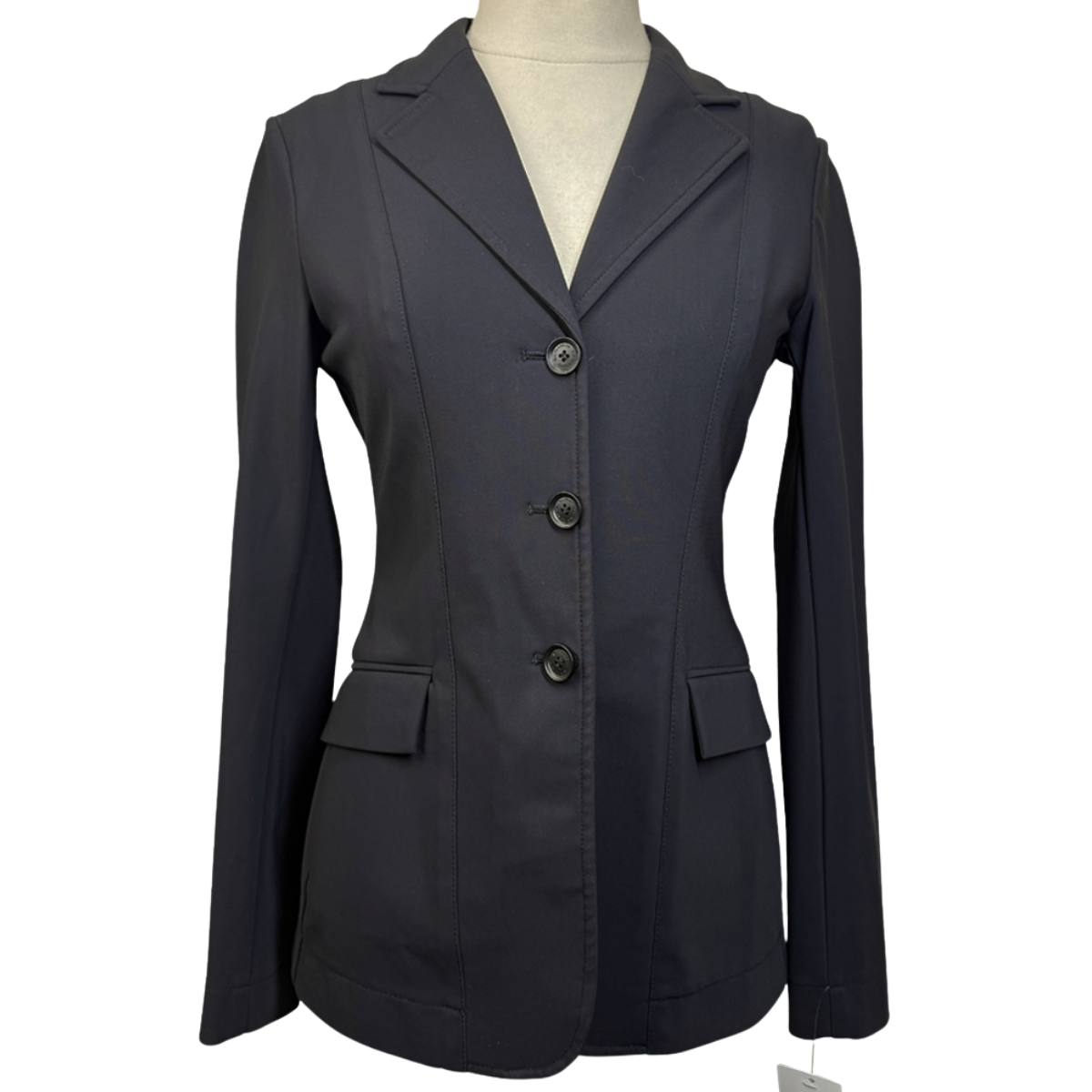 RJ Classics 'Monterey' Orange Label Show Coat in Black