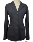 RJ Classics 'Monterey' Orange Label Show Coat in Black