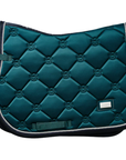 Equestrian Stockholm Jump Saddle Pad in Emerald 