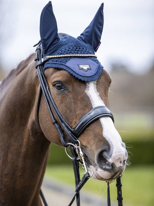 LeMieux Loire Fly Hood in Navy