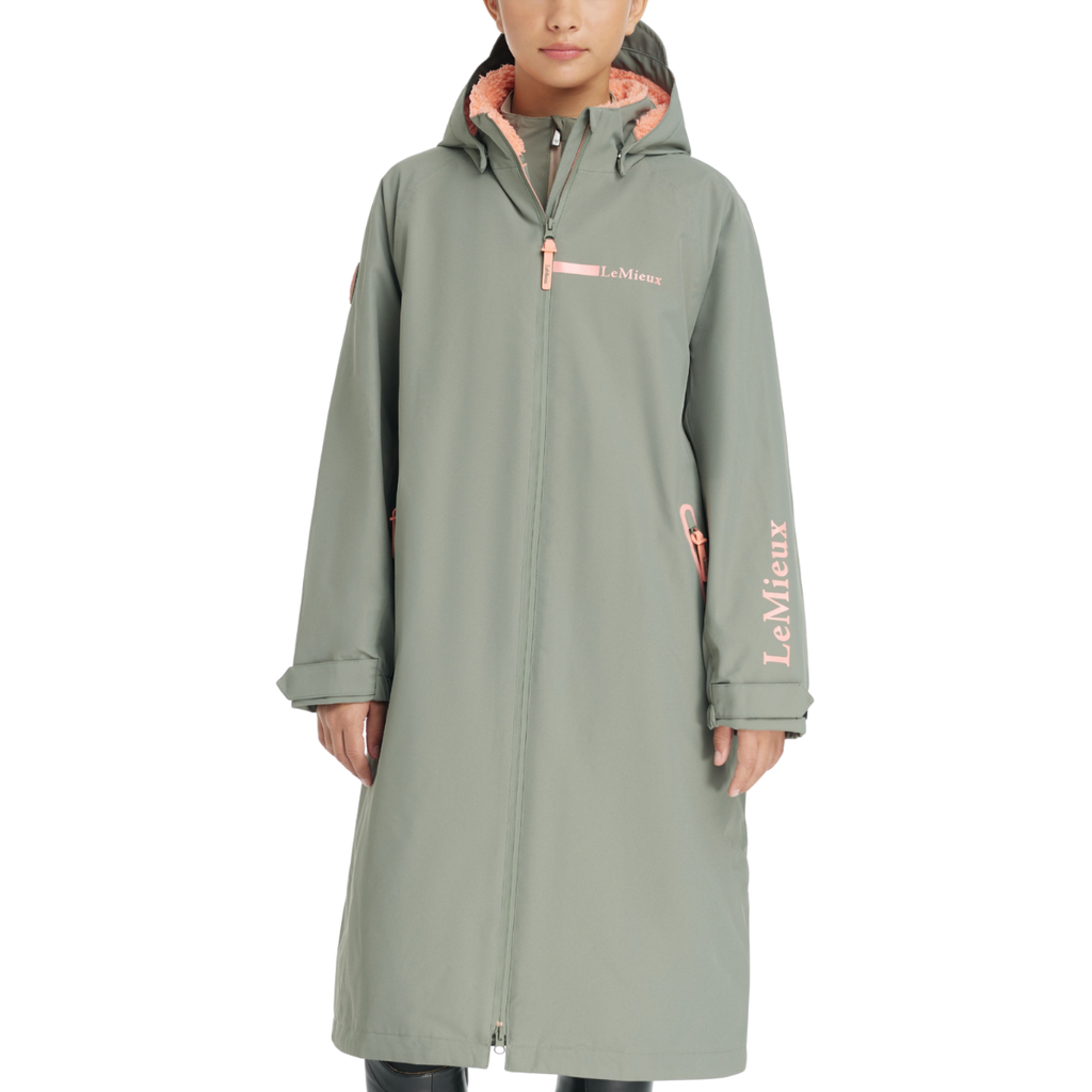 LeMieux Young Rider 'HydroShield' Robe in Rosemary