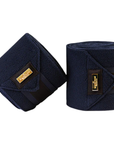 Equestrian Stockholm Polo Wraps in Royal Classic