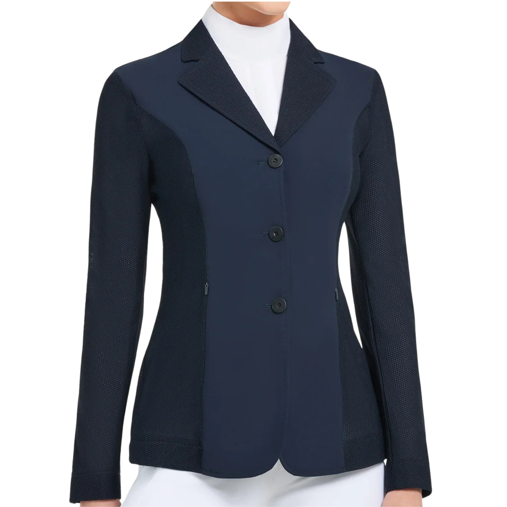 RJ Classics 'Harmony' Mesh Show Jacket in Navy