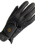 Kunkle Premium Show Gloves in Black - Women's 6