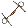 Centaur Copper Slow Twist Dr Bristol Full Cheek in Copper/Stainless Steel - 4.75"