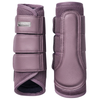 Equestrian Stockholm Mesh Brushing Boots in Anemone