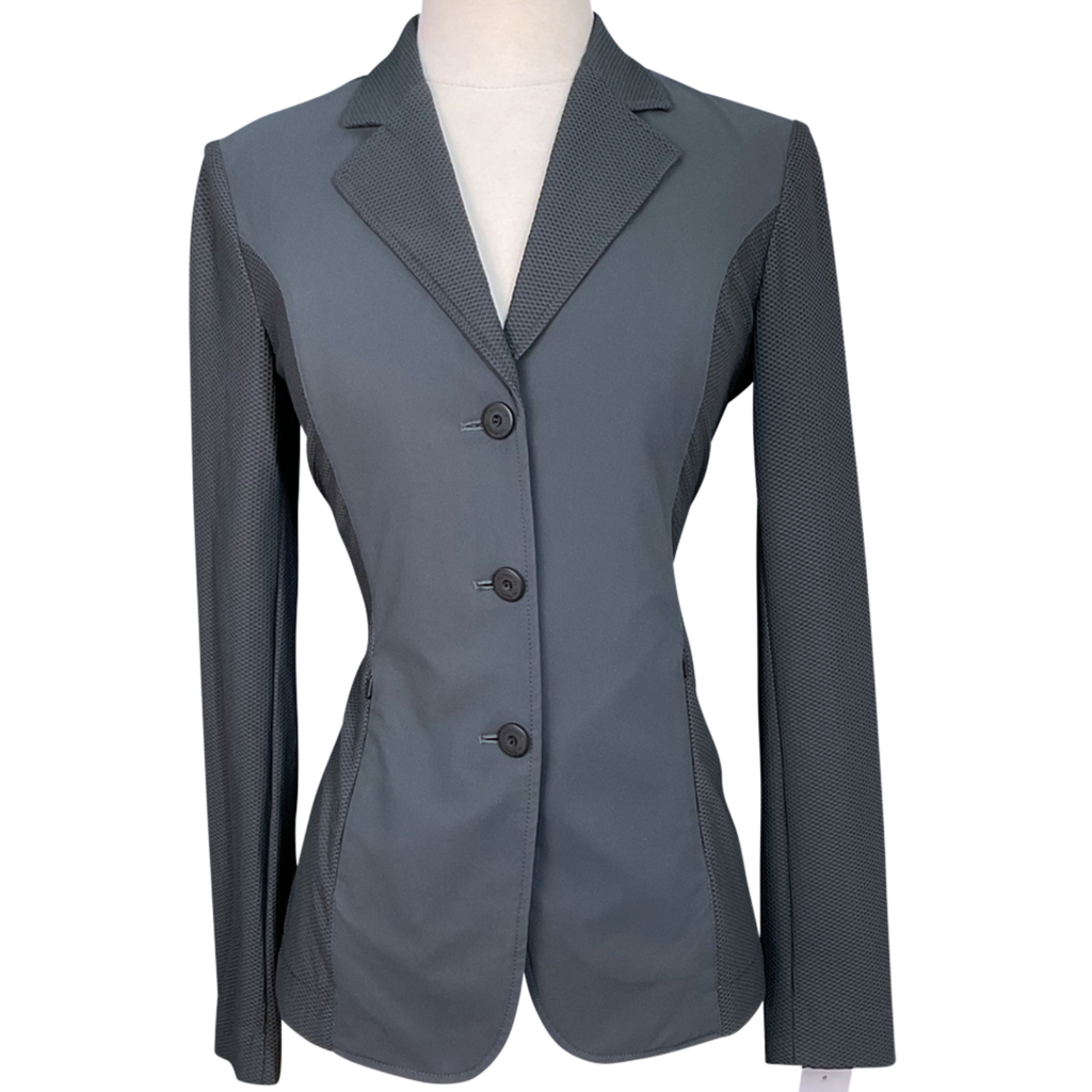RJ Classics 'Harmony' Mesh Show Jacket in Odyssey Grey - Women's 4R