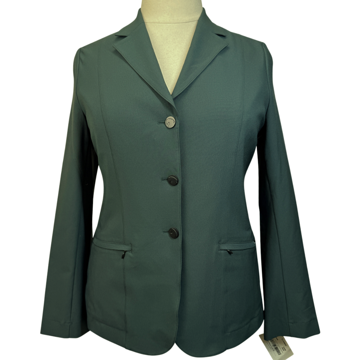 RJ Classic Sloane Show Coat in Hunter Green