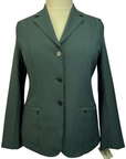 RJ Classic Sloane Show Coat in Hunter Green