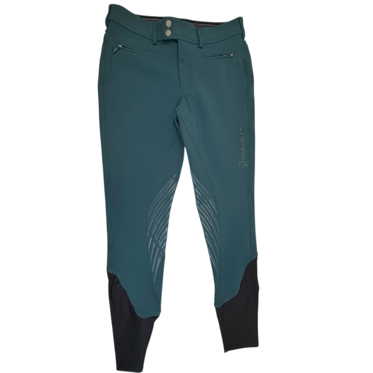 Samshield 'Adèle' Knee Grip Breeches in Sea Green