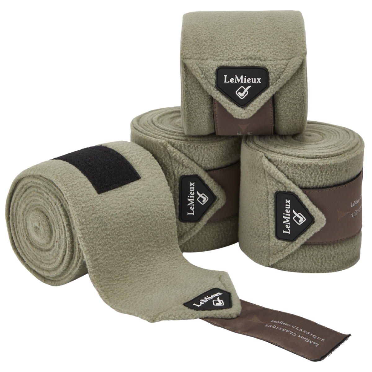 LeMieux Classic Polo Bandages in Fern - Pony