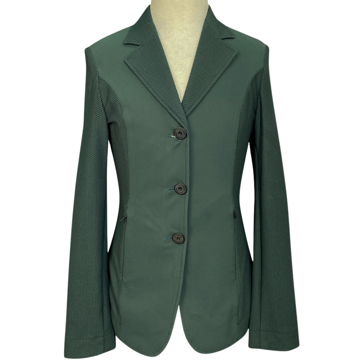 R.J. Classics 'Harmony Jr. 2.0' Grey Label Show Coat in Green Gables 