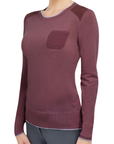 RJ Classics 'Mollie' Sweater in Vintage Plum