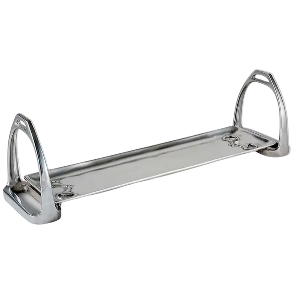 Arthur Court Equestrian Stirrup Tray