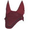 LeMieux Crystal Ear Bonnet in Burgundy