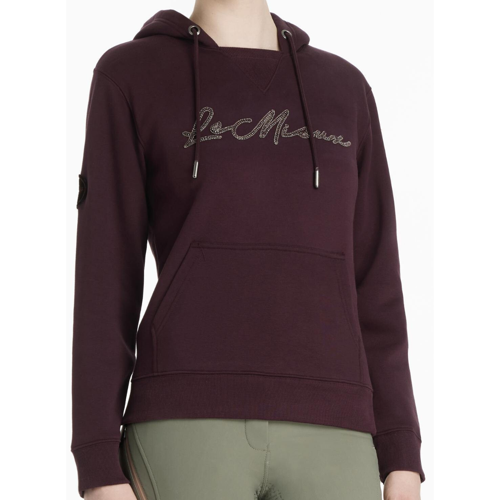 LeMieux 'Elspeth' Hoodie in Damson