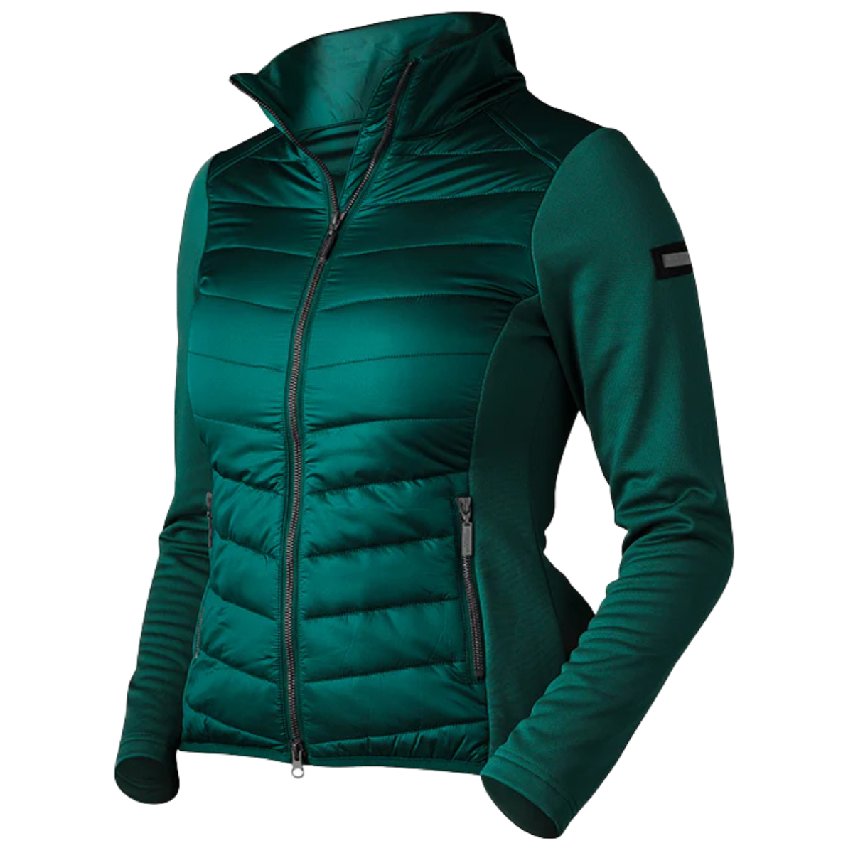 Equestrian Stockholm Active Performance Jacket in Emerald