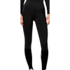 Equestrian Stockholm 'Movement' Dressage Riding Tights in All Black 
