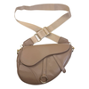 Saddle Shoulder Handbag in Brown