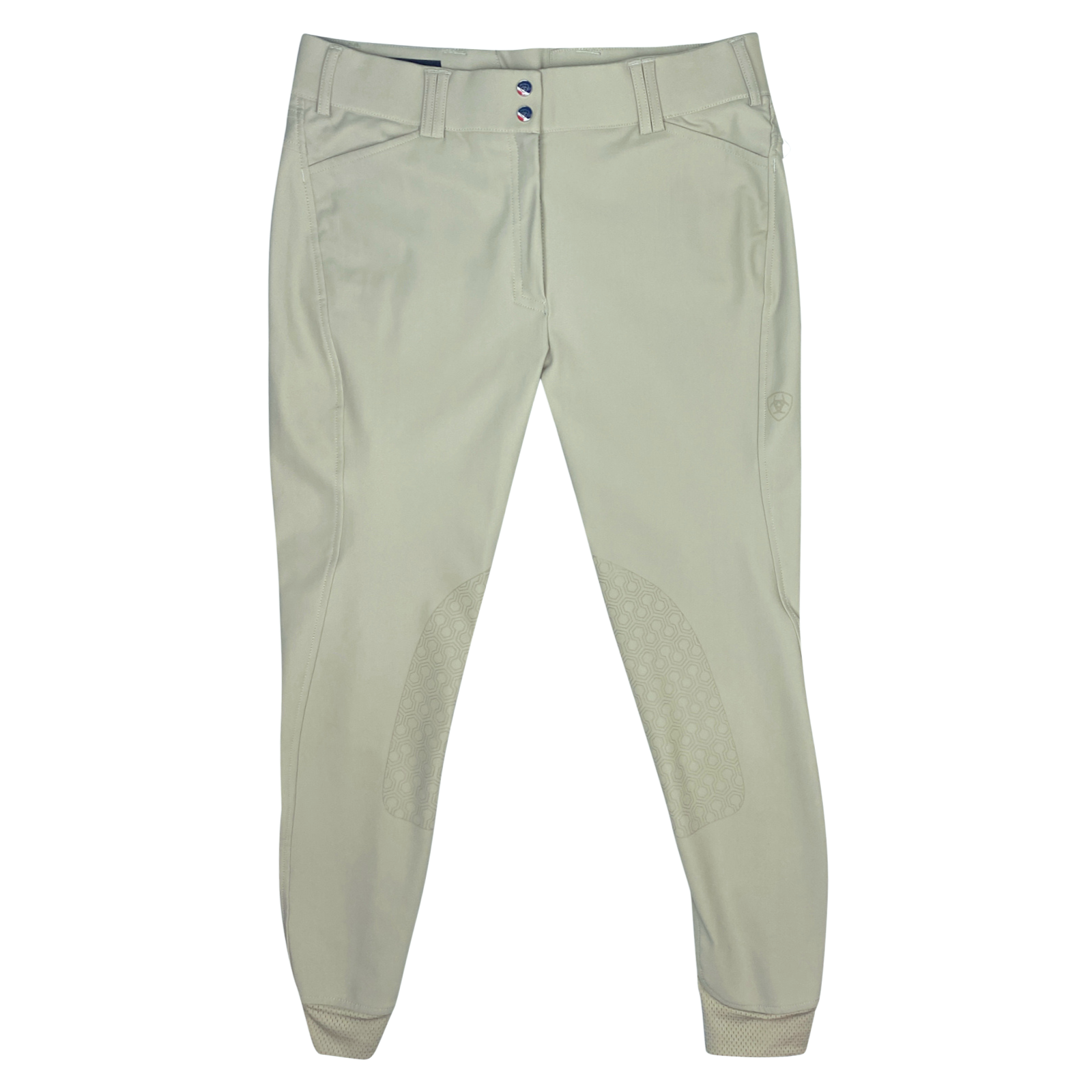 Ariat 'Tri Factor Grip' Breeches in Tan