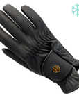 Kunkle Equestrian Premium Winter Glove in Black