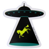 Hunt Seat Paper Co. 'Horse Abduction' Sticker