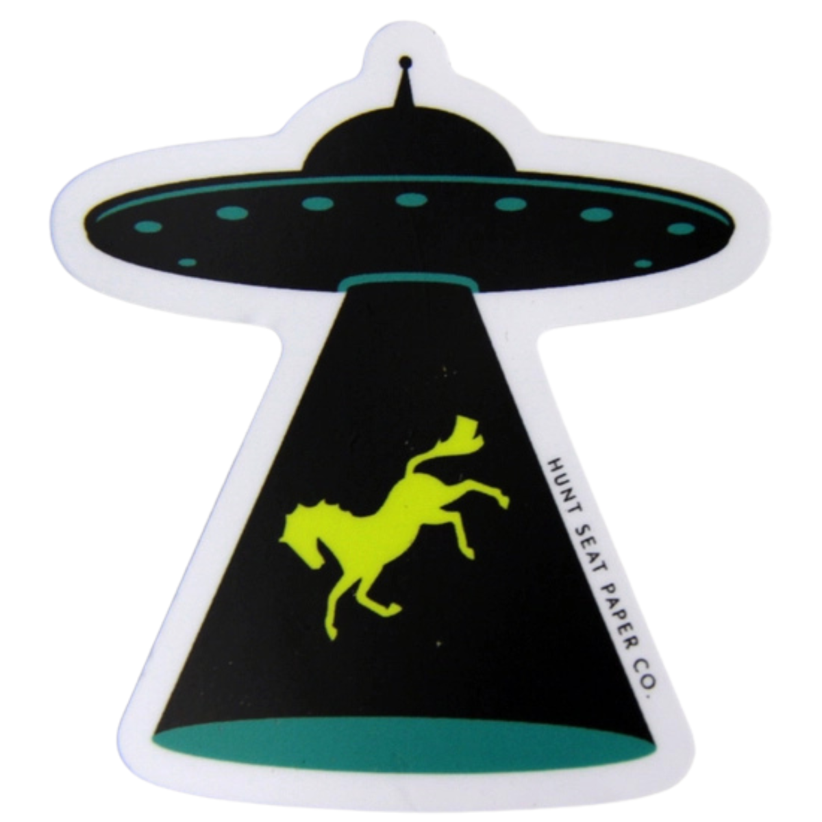 Hunt Seat Paper Co. 'Horse Abduction' Sticker