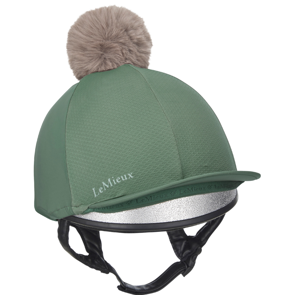LeMieux Mesh Hat Silk in Thyme