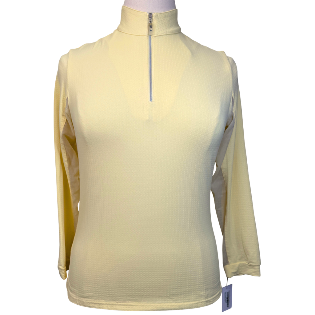 EIS 1/4 Zip Base Layer in Butter