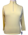 EIS 1/4 Zip Base Layer in Butter