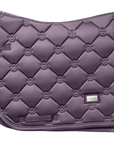 Equestrian Stockholm Dressage Saddle Pad in Dark Violet