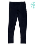 Free Ride Equestrian 'Lux' Hybrid Breeches in Black - Women's Large