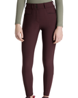 LeMieux Young Rider 'Izzy' Full Seat Breeches in Damson - Children's 7-8