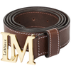 LeMieux 'Monogram' Belt in Brown 