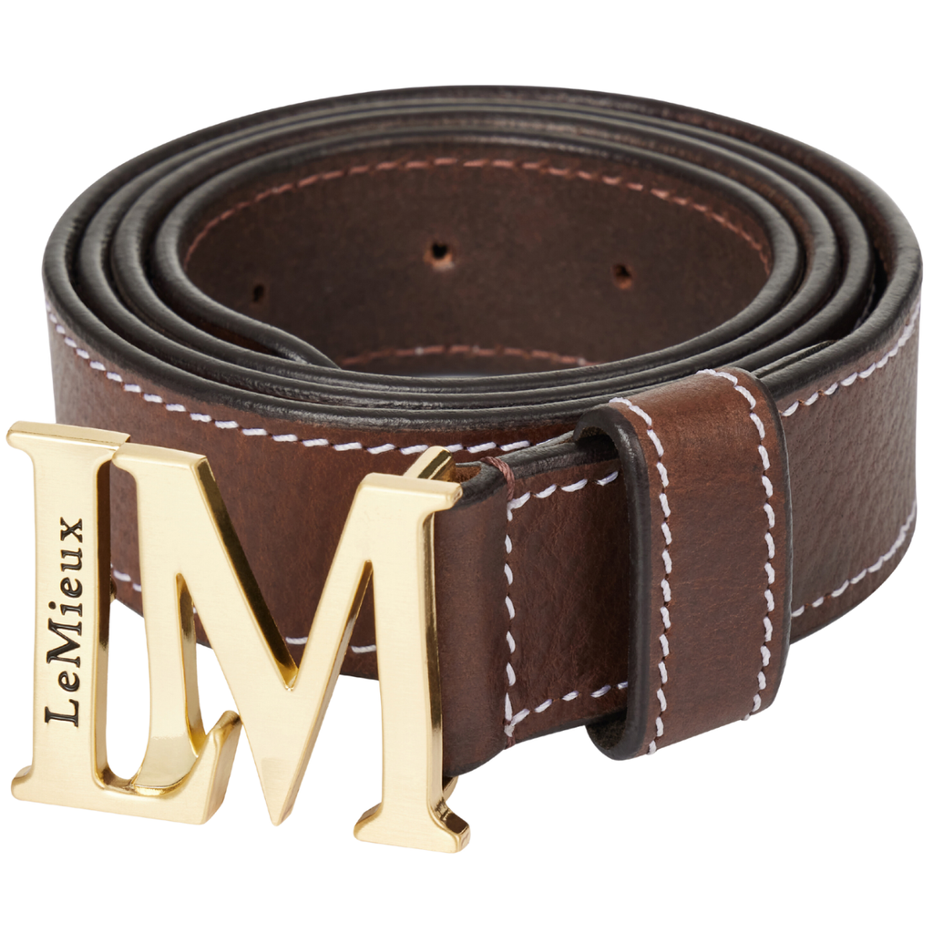 LeMieux 'Monogram' Belt in Brown 