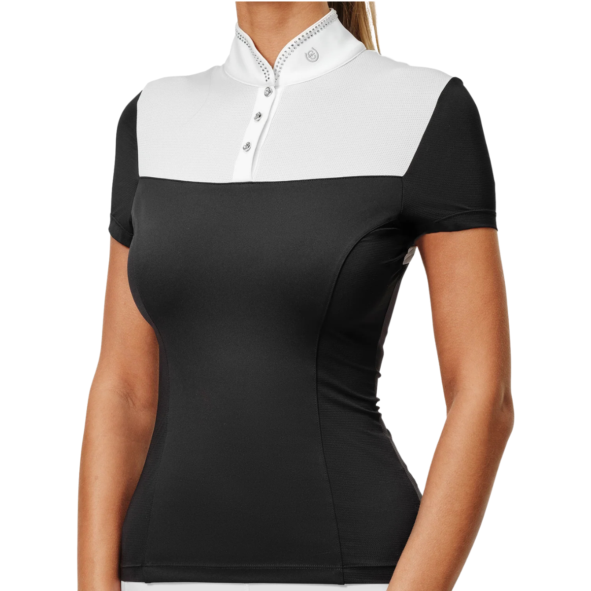Equestrian Stockholm Revenew Competition Top in Black Edition