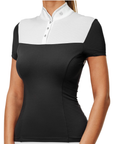 Equestrian Stockholm Revenew Competition Top in Black Edition