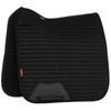 LeMieux Suede Dressage Pad in Black