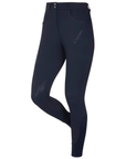 LeMieux 'Amara II' Knee Grip Breeches in Navy - Women's UK 18 (US 34)
