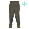 BOTORI 'G4' Fleece Riding Tights in Olive 