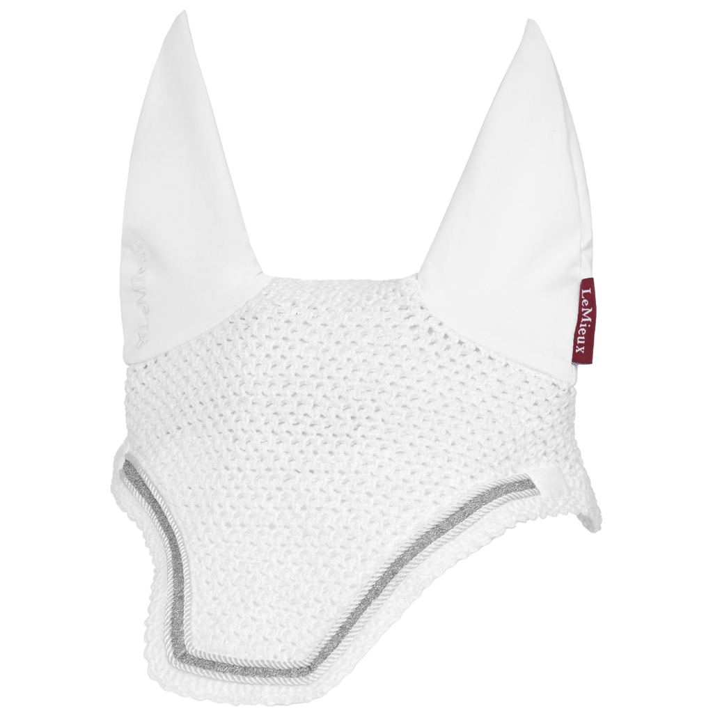LeMieux Crystal Ear Bonnet in White